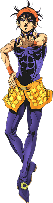 ナランチャ・ギルガ